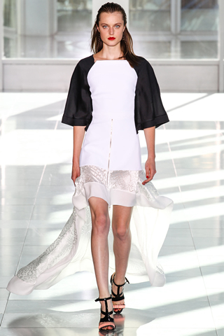 London Antonio Berardi latest 2014 Spring/Summer Collection