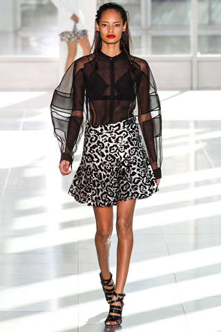 Antonio Berardi Spring/Summer London Collection