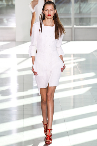 Antonio Berardi Spring/Summer 2014 London Collection