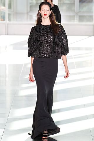 London Spring/Summer Antonio Berardi Collection