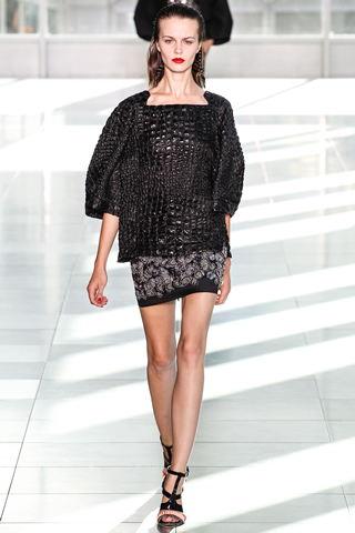 Antonio Berardi 2014 Spring/Summer Collection