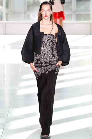 Spring/Summer latest 2014 Antonio Berardi London Collection