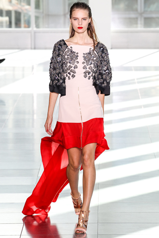 Spring/Summer Antonio Berardi 2014 Collection