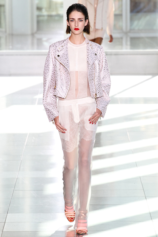 2014 Spring/Summer Antonio Berardi London Collection