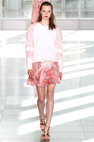 Antonio Berardi London 2014 Spring/Summer Collection