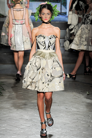 Antonio Marras latest Spring 2014 Milan Collection