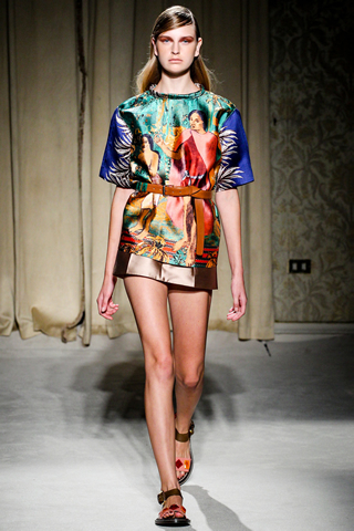 Latest Collection by Aquilano Rimondi 2014 Milan