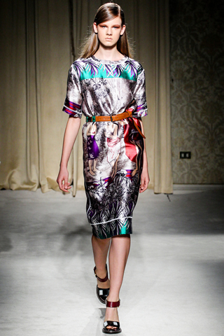 Aquilano Rimondi Milan 2014 Spring Collection