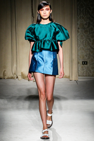 Spring Aquilano Rimondi Milan Collection