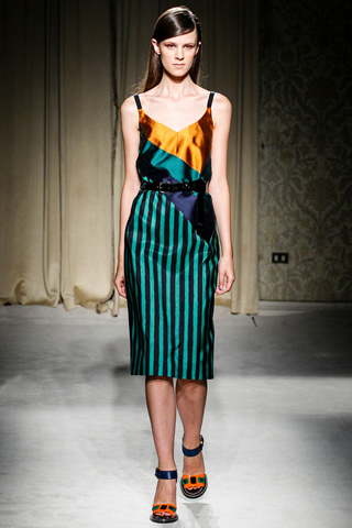 Latest Aquilano Rimondi Collection Milan Spring