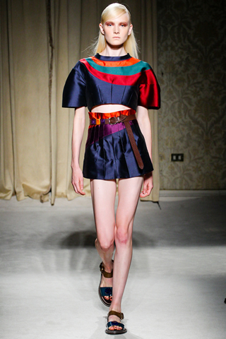 Spring 2014 Aquilano Rimondi Milan Collection