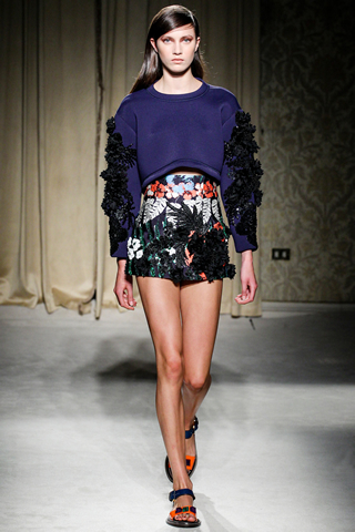 Milan Spring 2014 Aquilano Rimondi Collection