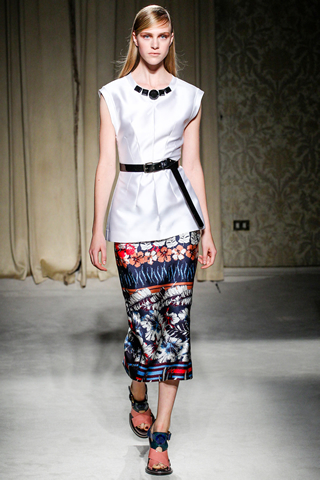 Aquilano Rimondi 2014 Milan Spring Collection