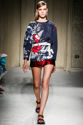 2014 Aquilano Rimondi Spring Milan Collection