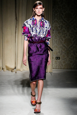 2014 Aquilano Rimondi Milan Spring Collection