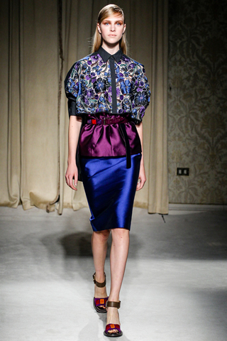 2014 Spring Aquilano Rimondi Milan Collection