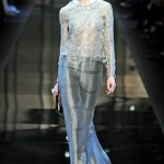 Armani Prive Paris Haute Couture Fashion Week Collection