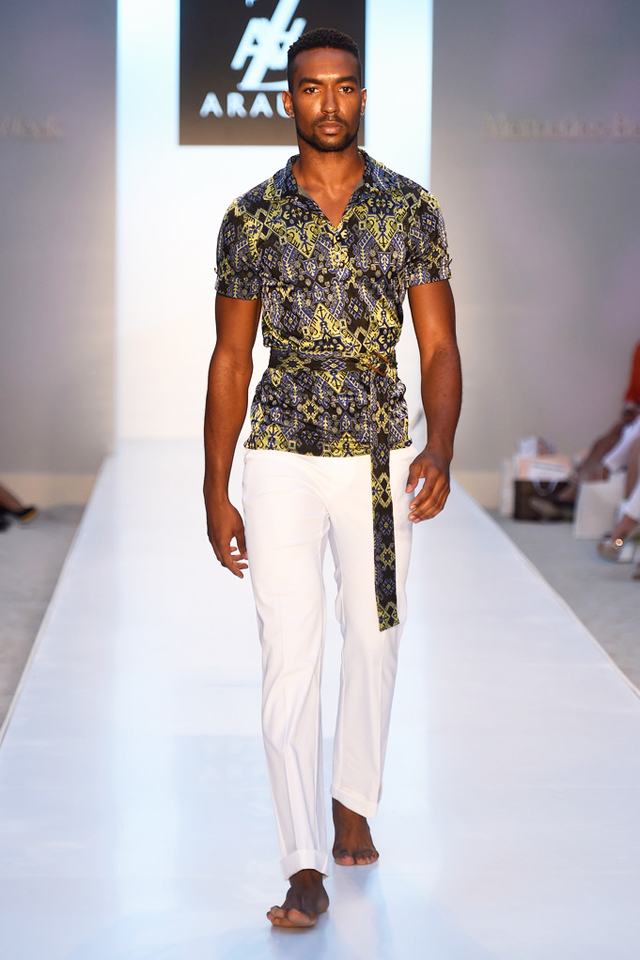 MBFW Swim Latest A.z Araujo Miami Collection