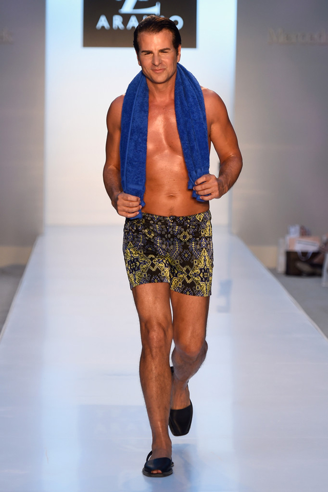 MBFW Swim Miami A.z Araujo Latest Collection