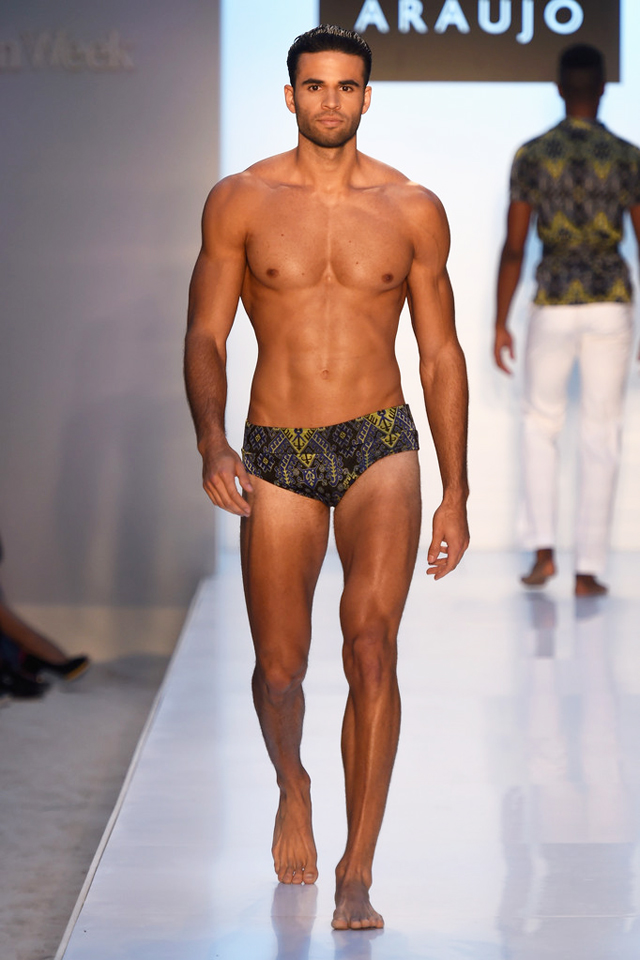 MBFW Swim Latest 2015 A.z Araujo Miami Collection