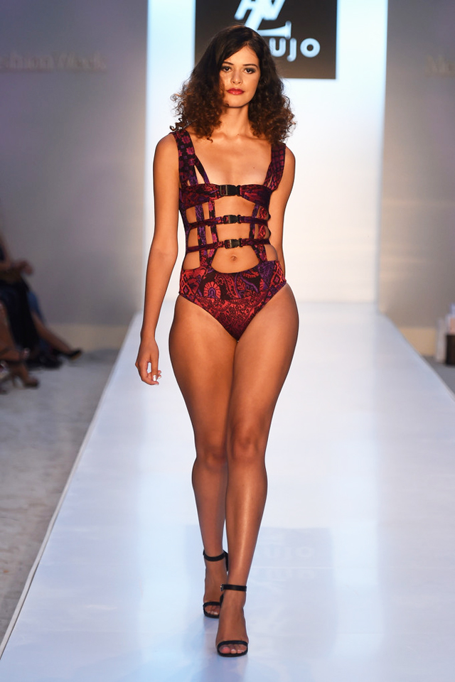 2015 MBFW Swim A.z Araujo Miami Collection