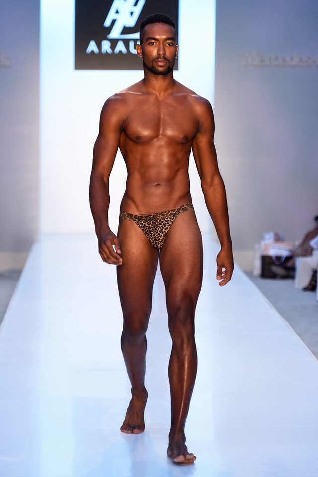 Miami MBFW Swim 2015 A.z Araujo Collection