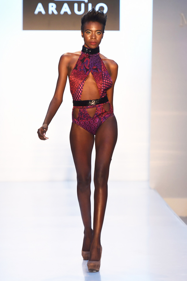 Latest Collection by A.z Araujo MBFW Swim 2015