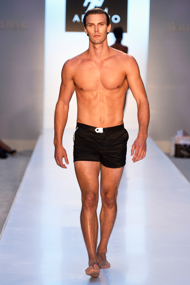 2015 Latest A.z Araujo MBFW Swim Miami Collection