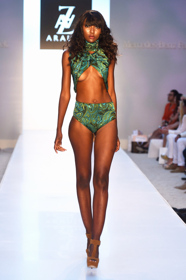 MBFW Swim A.z Araujo 2015 Miami Collection