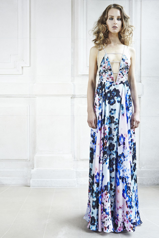 Azzaro 2014 Spring/Summer Paris Collection