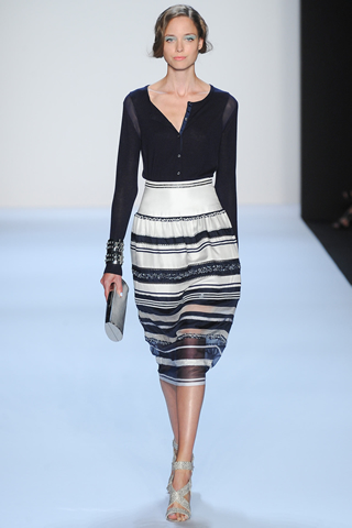 Badgley Mischka 2014 New York Spring Collection