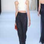 New York Spring Badgley Mischka 2014 Collection