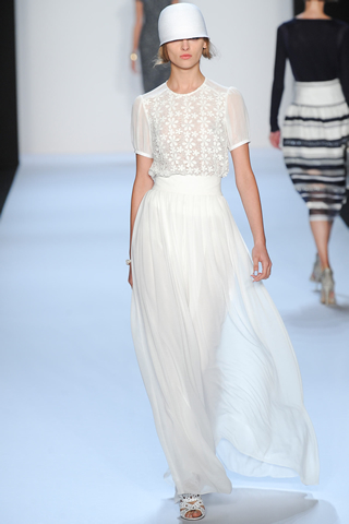 Spring New York Badgley Mischka latest Collection