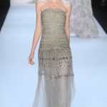 New York Badgley Mischka latest 2014 Spring Collection