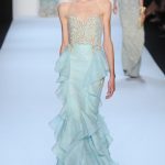 2014 Badgley Mischka Spring New York Collection