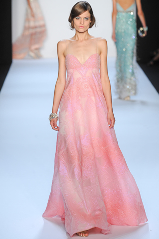 New York Badgley Mischka Spring Collection