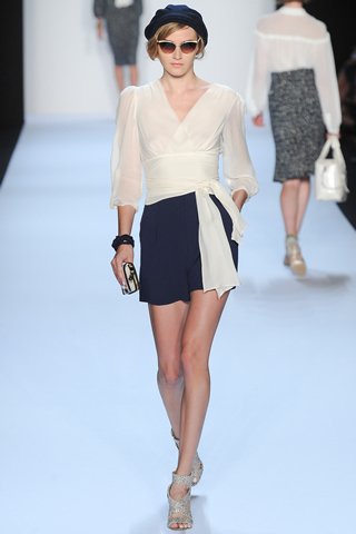 Spring 2014 Badgley Mischka New York Collection