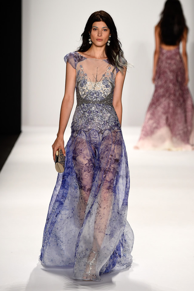 Badgley Mischka Spring 2015 MBFW Collection