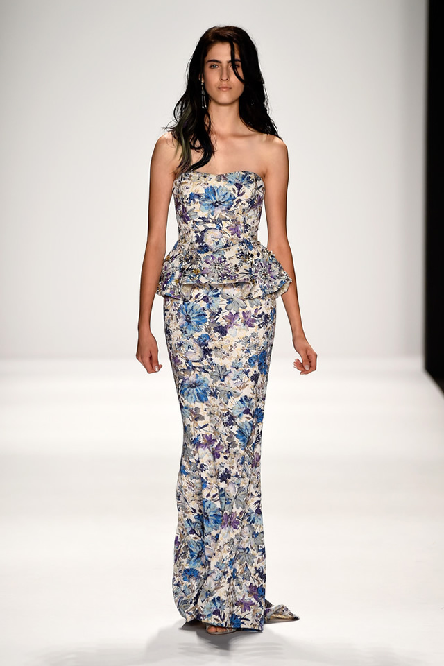 Spring Latest Badgley Mischka 2015 Collection