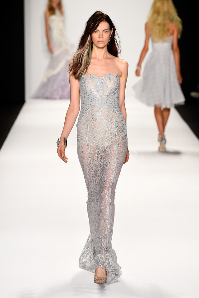 MBFW Badgley Mischka Spring Collection