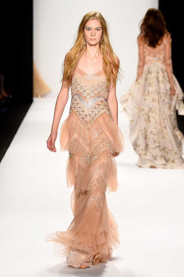 Badgley Mischka 2015 Spring MBFW Collection
