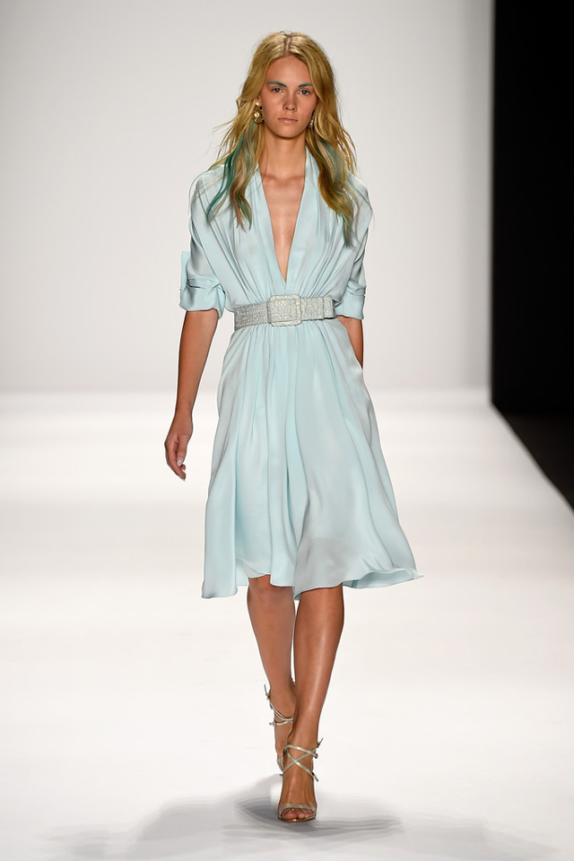 Badgley Mischka Latest Spring 2015 MBFW Collection