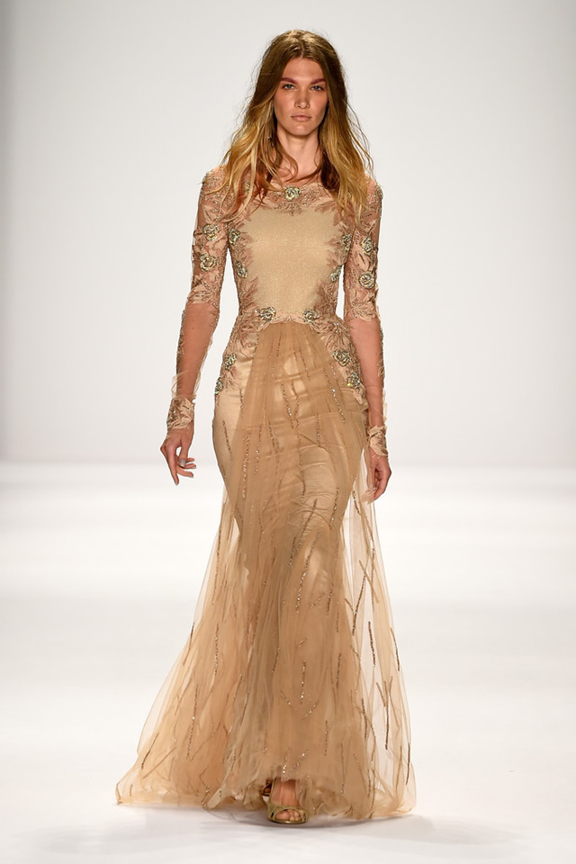 MBFW Spring Badgley Mischka 2015 Collection