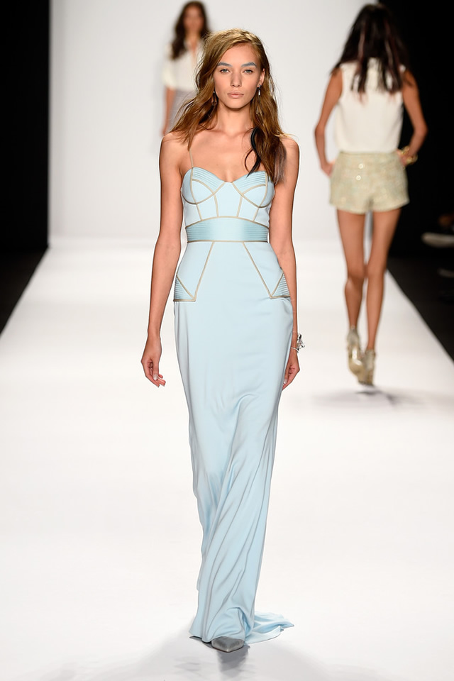 Spring 2015 Badgley Mischka Collection