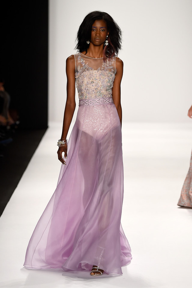 Badgley Mischka 2015 MBFW Collection