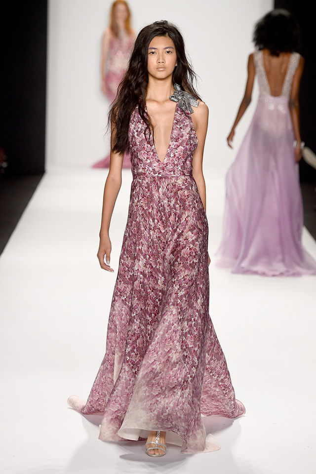 Spring Badgley Mischka 2015 MBFW Collection