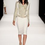 2015 MBFW Badgley Mischka Spring Collection