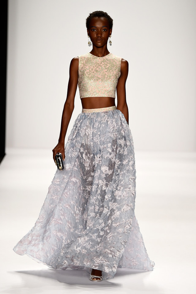 Latest Collection by Badgley Mischka Spring 2015 MBFW