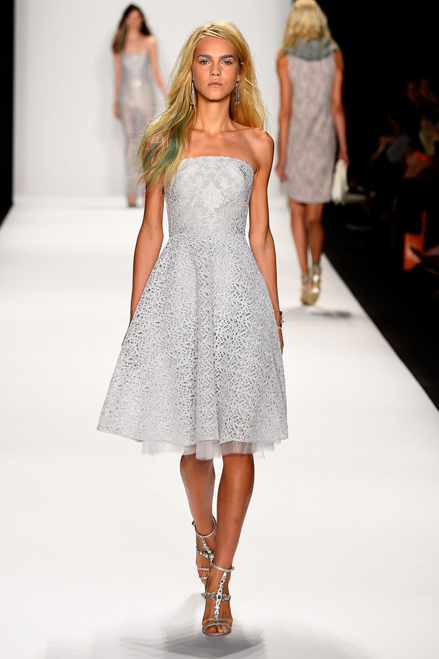 Badgley Mischka MBFW Spring Collection