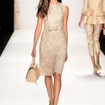 MBFW Badgley Mischka Spring Latest 2015 Collection